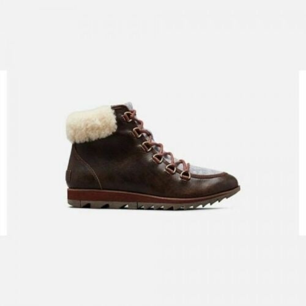 8.5W - [NEW] Women's Sorel Harlow Lace Cozy Shoes‎ NL3338-282